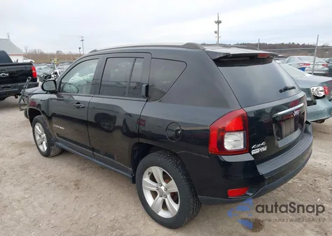 2015 Jeep Compass Sport from USA, damaged, VIN 1C4NJDBB8FD303845